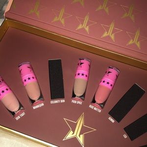 jefree star ⭐️ mini liquid lipsticks